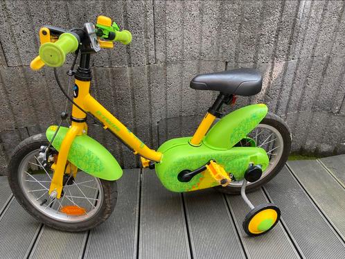 Vélo enfants 14 pouces/ en ordre pour les routes publiques., Vélos & Vélomoteurs, Vélos | Vélos pour enfant, Comme neuf, Moins de 16 pouces