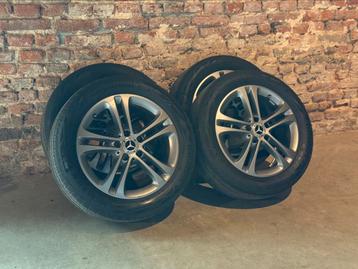 Originele Mercedes Klasse A/B- en CLA-wielen in 5x112 beschikbaar voor biedingen