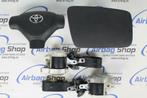 Airbag kit – Panneaux noir Toyota Aygo (2005-2014)