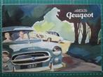 Peugeot 403 brochure, Ophalen of Verzenden, Gelezen, Peugeot