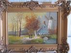 schilderij, Antiek en Kunst, Ophalen of Verzenden