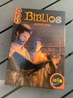 Biblios - Iello, Een of twee spelers, Ophalen of Verzenden, Zo goed als nieuw, Iello