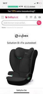 cybex solution  t autostoel, Kinderen en Baby's, Autostoeltjes, Ophalen, Zo goed als nieuw, Autogordel