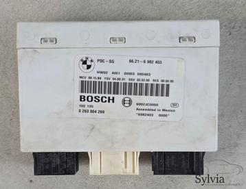 PDC Module Parkeersensoren Bosch BMW 1 / 3 / X1 / Z4 serie E beschikbaar voor biedingen