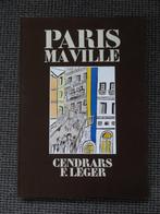 Paris ma ville, Cendrars, F.Léger Hirmer Verlag München 1987, Verzenden, Zo goed als nieuw, Schilder- en Tekenkunst