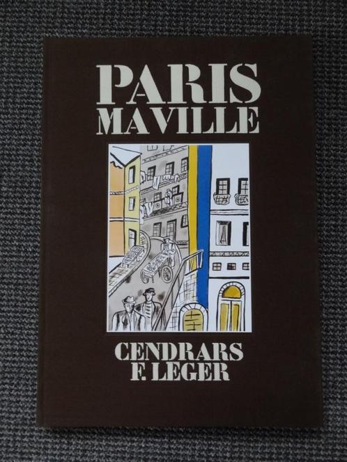 Paris ma ville, Cendrars, F.Léger Hirmer Verlag München 1987, Boeken, Kunst en Cultuur | Beeldend, Zo goed als nieuw, Schilder- en Tekenkunst