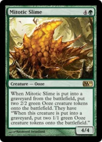 Mitotic Slime - M11 - MTG - NM beschikbaar voor biedingen