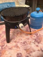 gasbarbecue Cadac Safari Chef 2 met gasfles, Ophalen, Gebruikt