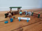 PLAYMOBIL Arena met Lucky en Javier - 70119, Ophalen, Gebruikt, Complete set