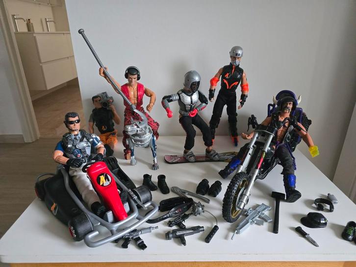 Homme d'action, Collections, Jouets, Enlèvement