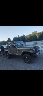 Jeep wrangler Sahara 1990, Auto's, 2500 cc, 4 zetels, Particulier, Wrangler