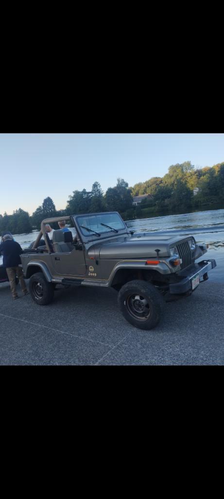 Jeep wrangler Sahara 1990, Auto's, Jeep, Particulier, Wrangler, Benzine, Ophalen