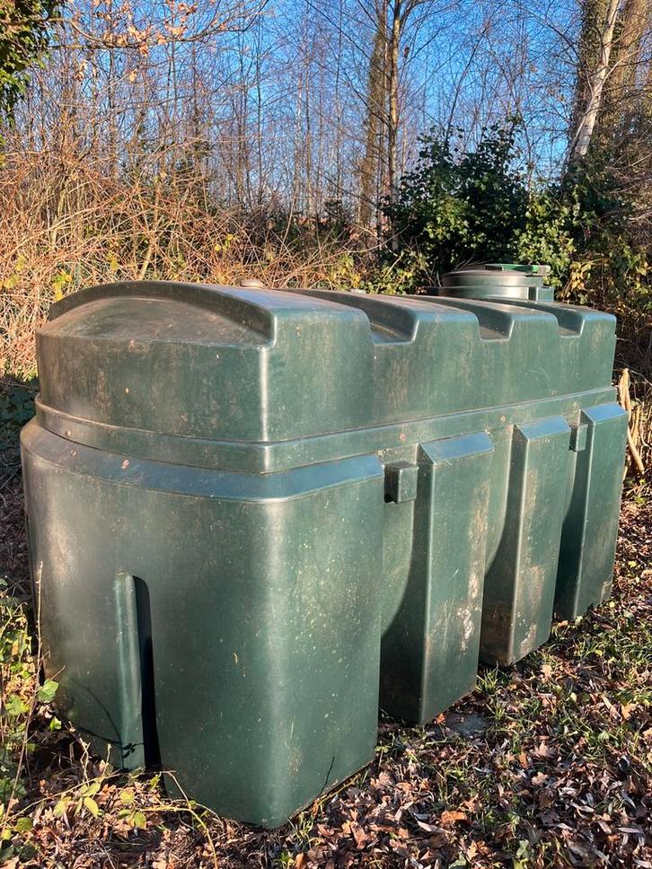 Dubbelwandige kunsstof mazouttank te koop, Auto-onderdelen, Brandstofsystemen, Gebruikt, Ophalen