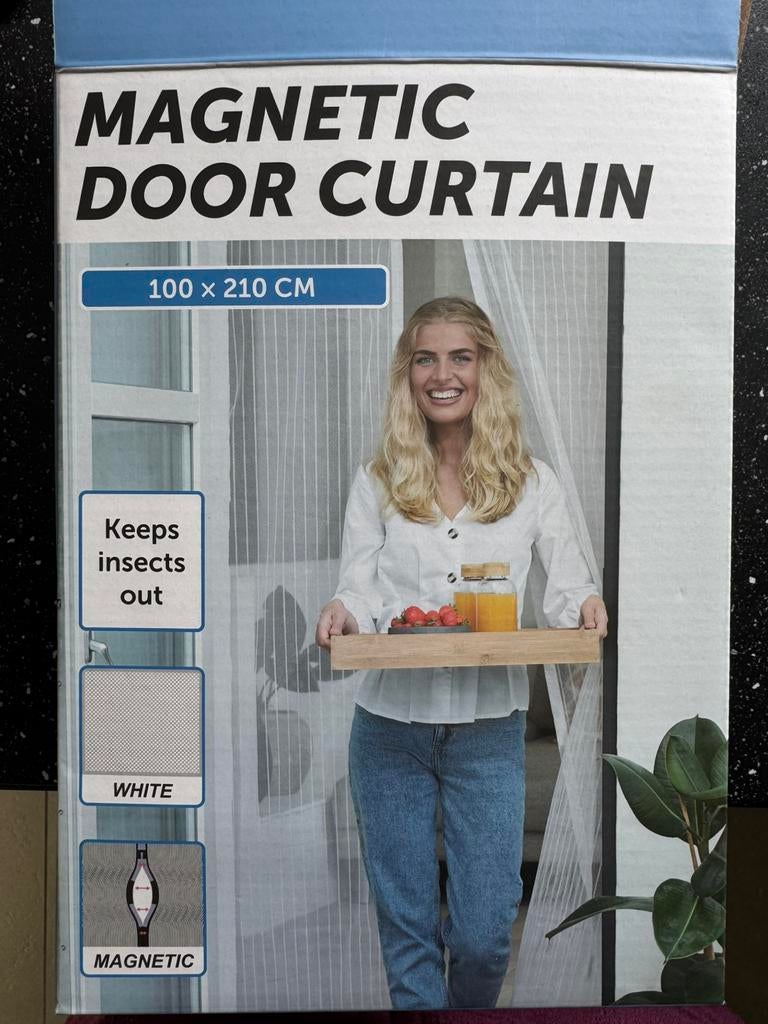 Magneet deur gordijn 100x210 cm, Enlèvement
