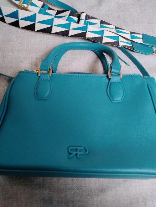 Sac à main turquoise Parfois - État impeccable, Handtassen en Accessoires, Tassen | Damestassen, Zo goed als nieuw, Handtas, Overige kleuren