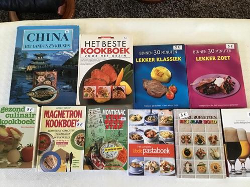 22 livres de cuisine pour seulement 5 euros par livre, Livres, Livres de cuisine, Comme neuf, Enlèvement ou Envoi