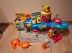 Vtech garage met 3 auto'tjes, Kinderen en Baby's, Speelgoed | Vtech, Ophalen, Gebruikt