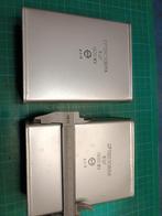 2 x ERDE-condensatoren 1600V 8 uF, Hobby en Vrije tijd, Elektronica-componenten, Ophalen of Verzenden, Gebruikt