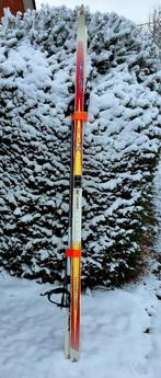 Skis de fond avec housse et chaussures, Fischer, Skis, Comme neuf, Enlèvement