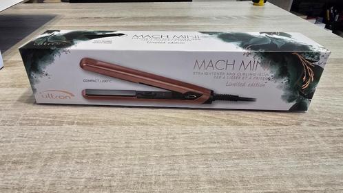 Mach Mini stijltang nieuw, Handtassen en Accessoires, Uiterlijk | Haarverzorging, Nieuw, Krultang of Stijltang, Ophalen of Verzenden
