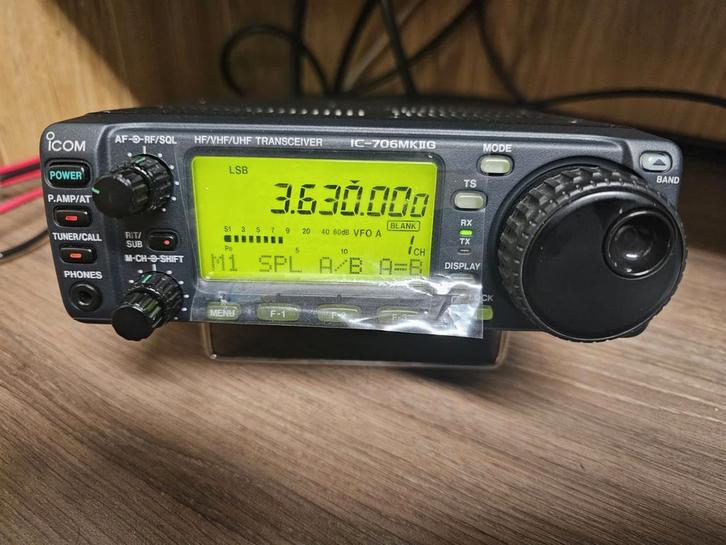 Icom ic 706 MK2G, Télécoms, Émetteurs & Récepteurs, Utilisé, Émetteur et Récepteur, Enlèvement ou Envoi