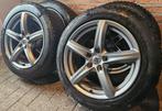 17 inch Audi A4 Winterset 5x112 Continental 6mm profiel, Ophalen, Mercedes-Benz