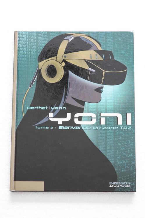 Yoni - T2, Boeken, Stripverhalen, Zo goed als nieuw, Eén stripboek, Ophalen of Verzenden