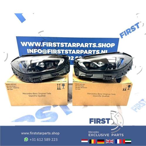 W206 C klasse C43 C53 C63 2023 LED KOPLAMPEN DIGITAL LIGHT o, Auto-onderdelen, Verlichting, Mercedes-Benz, Gebruikt, Ophalen of Verzenden
