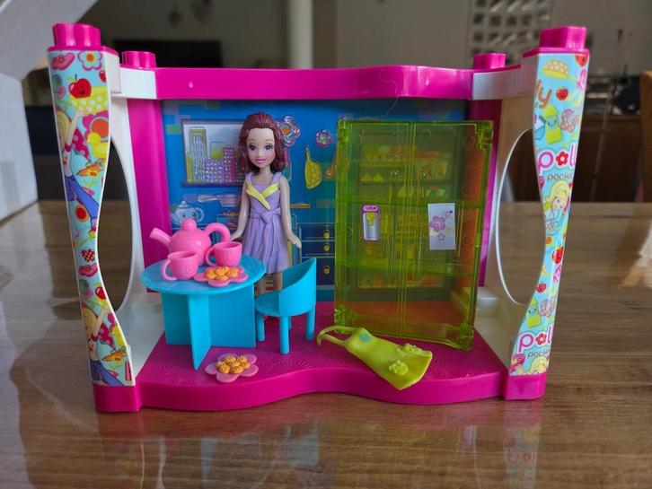 Groot lot Polly Pocket, Collections, Jouets miniatures, Utilisé, Enlèvement