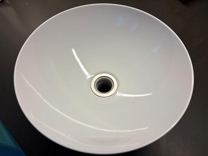Opbouw lavabo Alape diameter 30cm, Doe-het-zelf en Bouw, Sanitair, Gebruikt, Wastafel, Ophalen
