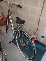 Dames fiets, Ophalen