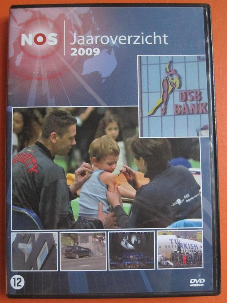 NOS Journaal Jaaroverzicht 2009, Cd's en Dvd's, Dvd's | Documentaire en Educatief, Zo goed als nieuw, Politiek of Geschiedenis