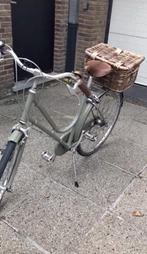 Fiets met mand, Ophalen, Gebruikt