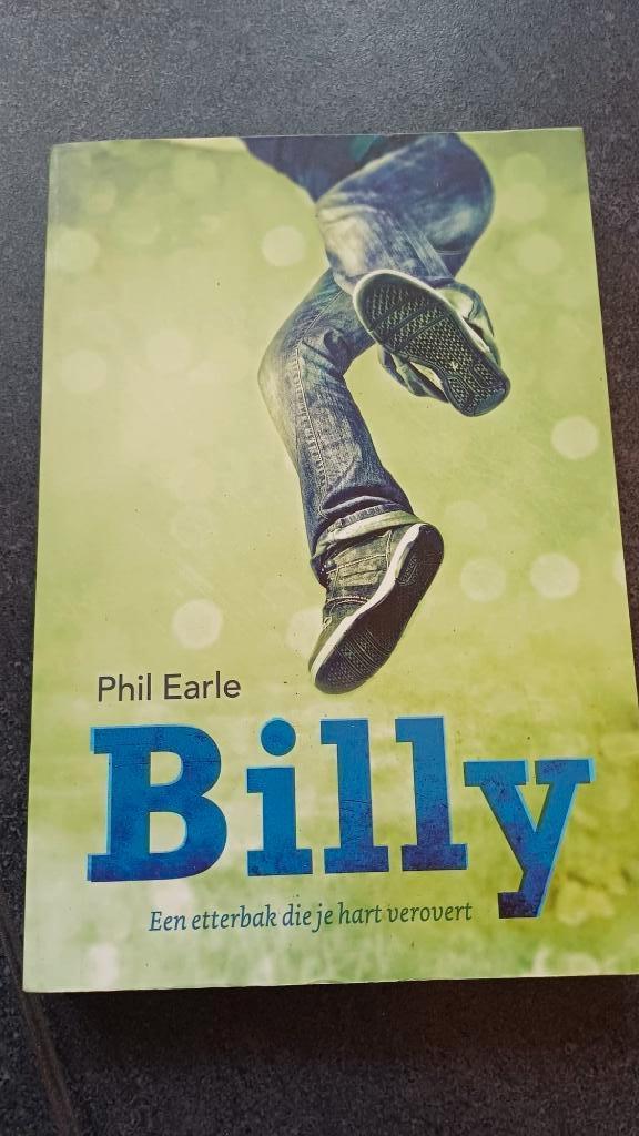 Boek Young Adult- Billy (Phil Earle), Boeken, Romans, Zo goed als nieuw, België, Ophalen of Verzenden