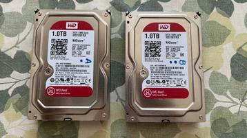 NAS schijven, Enlèvement, Utilisé, 1 TB, NAS