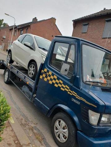 Gezocht auto.s bussen opmaak Mobilhome  loop of sloop schade, Enlèvement