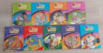 Speelgoed: boeken pakket met cd's Engels Disney (NIEUWSTAAT) beschikbaar voor biedingen