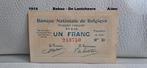 1 franc - Comptes courants - A/Unc, Envoi, Billets en vrac
