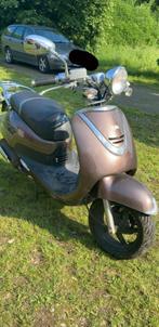 Sym Allo Classe B , 50 CC Rijd goed 320 eur, Fietsen en Brommers, Ophalen, Gebruikt, Allo, Klasse B (45 km/u)