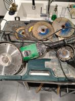 Disqueuse HITACHI G23SW, Bricolage & Construction, Enlèvement, Utilisé, 700 à 1000 watts, Meuleuse droite