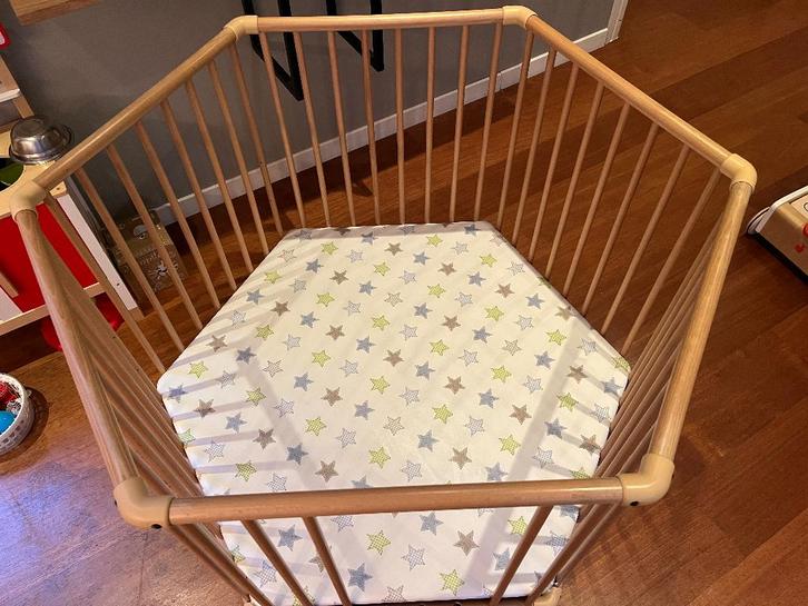 Parc évolutif hexagonal Geuther, Kinderen en Baby's, Babyparken, Zo goed als nieuw, Overige vormen, In hoogte verstelbaar, Ophalen