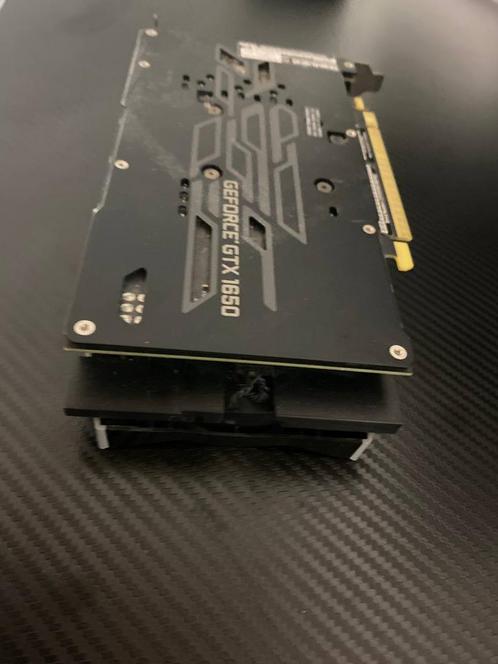 GTX 1650 EVGA, Computers en Software, Videokaarten, Zo goed als nieuw, Nvidia, PCI-Express 4.0, GDDR5, HDMI, DisplayPort, Ophalen of Verzenden