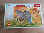 Puzzel Leeuwenkoning, Ophalen, 10 tot 50 stukjes, Zo goed als nieuw, 2 tot 4 jaar