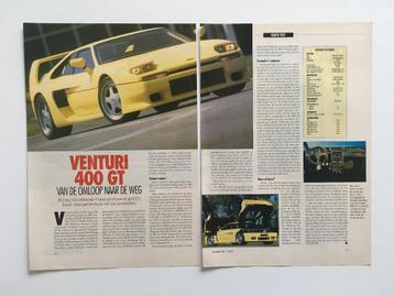 Artikel Venturi 400 GT   beschikbaar voor biedingen