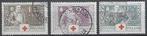 Finland 1934 - Yvert 176-178 - Rode Kruis - Generaals (ST), Postzegels en Munten, Postzegels | Europa | Scandinavië, Finland, Verzenden