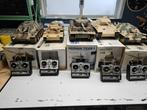 5 verschillende RC Tanks 1:16, Hobby en Vrije tijd, Ophalen, Zo goed als nieuw, Schaal 1:16, Elektro