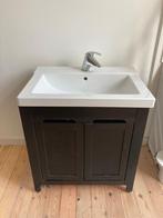 Meuble lavabo avec robinet, Maison & Meubles, Moins de 100 cm, Meuble lavabo, Enlèvement, Utilisé
