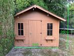 Houten tuinhuis met lichtstraat, Ophalen, Tuinhuis, 2 ramen, 250 tot 300 cm