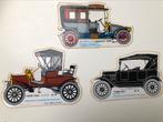Oldtimer auto sticker Ford en Renault, Enlèvement ou Envoi, Neuf, Voiture ou Moto