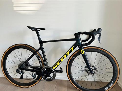 Scott Addict RC PRO (Small), Fietsen en Brommers, Fietsen | Racefietsen, Zo goed als nieuw, Carbon, Ophalen